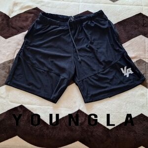 YoungLA Athletic Basketball Shorts
